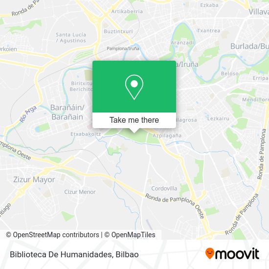 Biblioteca De Humanidades map
