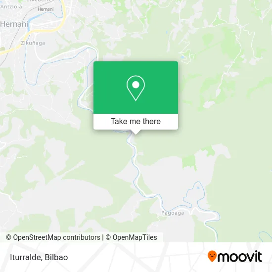Iturralde map