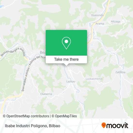 Ibabe Industri Poligono map