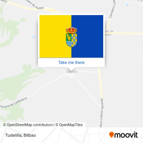 Tudelilla map