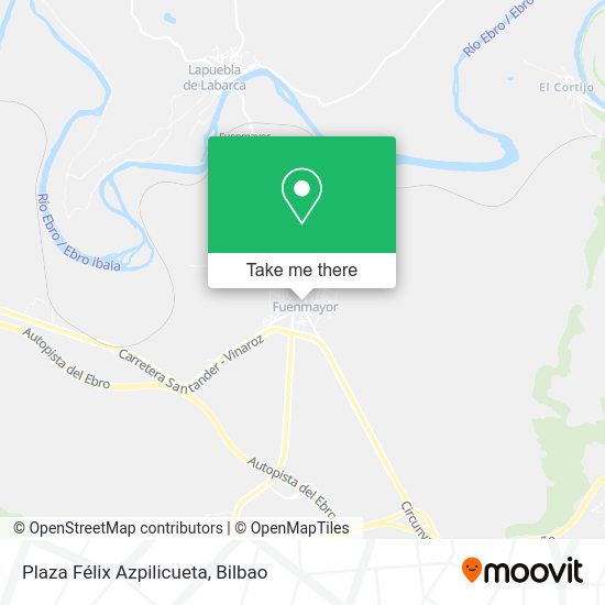 Plaza Félix Azpilicueta map