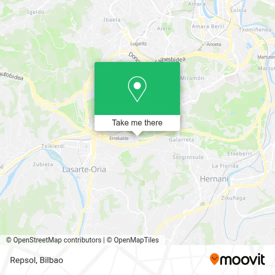 Repsol map