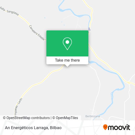 An Energéticos Larraga map