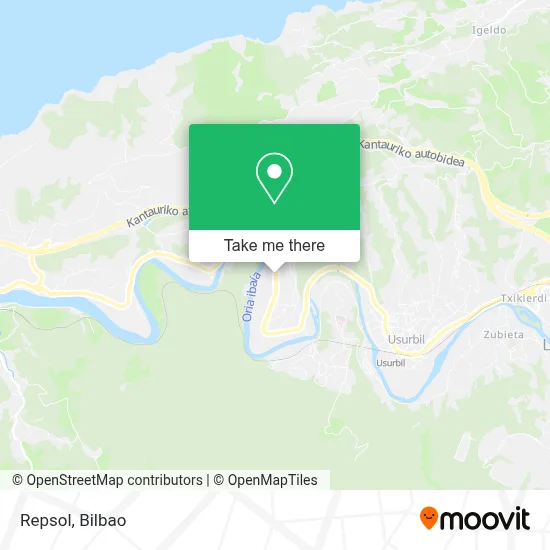 Repsol map