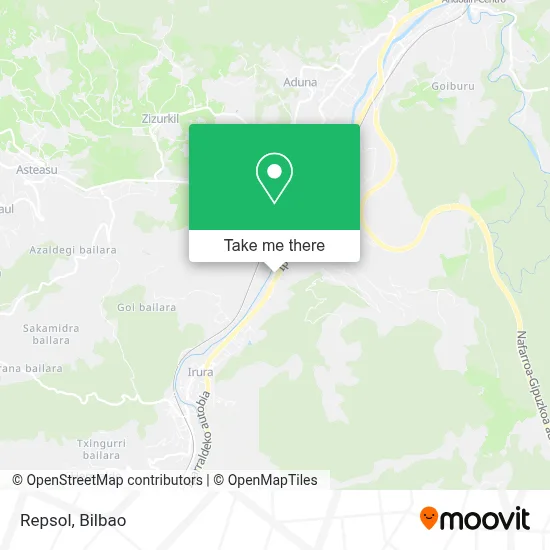 Repsol map