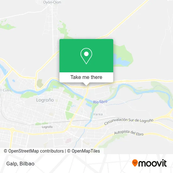 Galp map