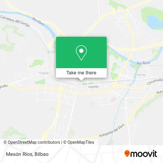 mapa Mesón Ríos