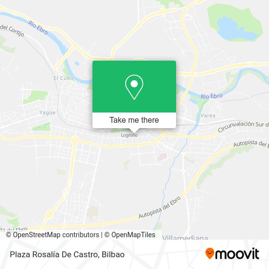 Plaza Rosalía De Castro map