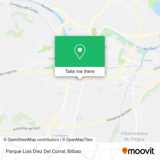 Parque Luis Díez Del Corral map