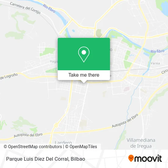 Parque Luis Díez Del Corral map