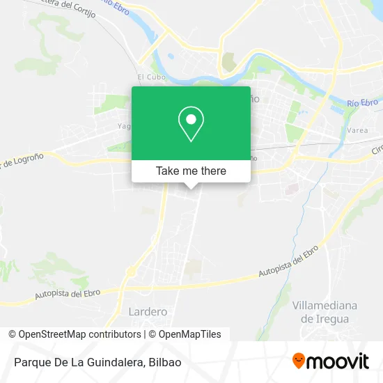 Parque De La Guindalera map