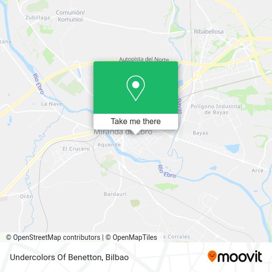 Undercolors Of Benetton map