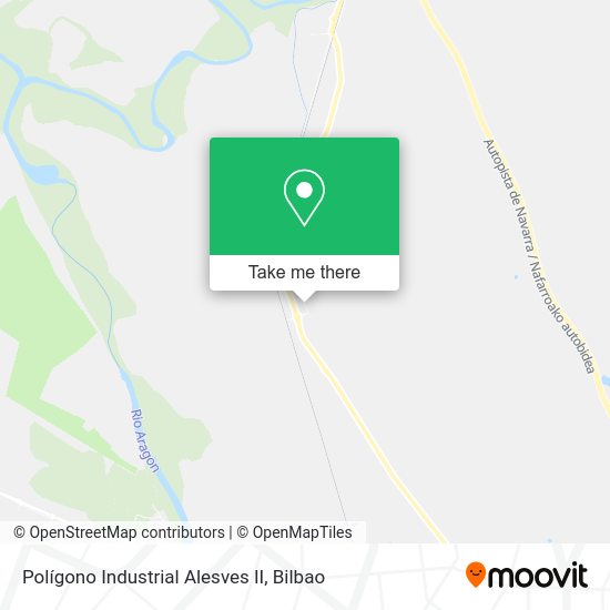 Polígono Industrial Alesves II map