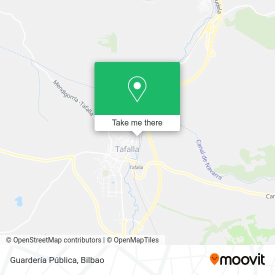 Guardería Pública map