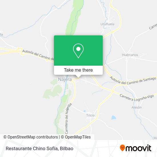 Restaurante Chino Sofía map