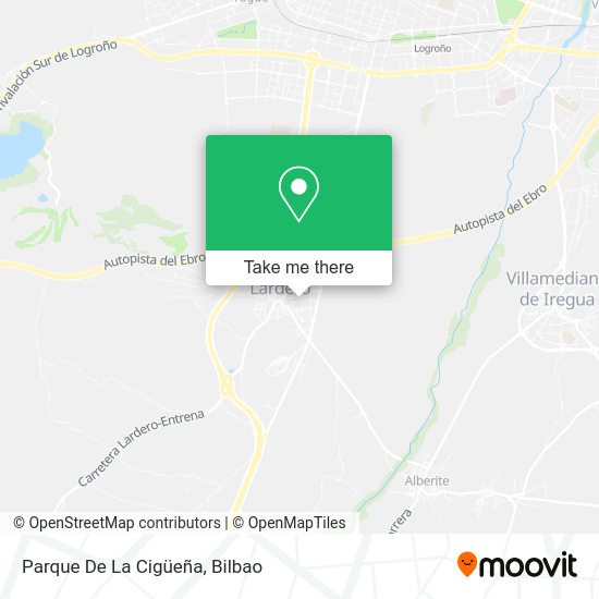 Parque De La Cigüeña map