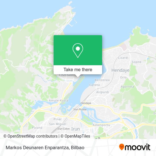 Markos Deunaren Enparantza map