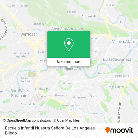 Escuela Infantil Nuestra Señora De Los Ángeles map