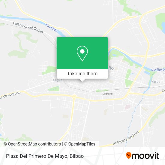 Plaza Del Primero De Mayo map
