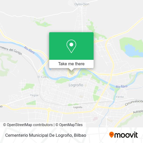Cementerio Municipal De Logroño map
