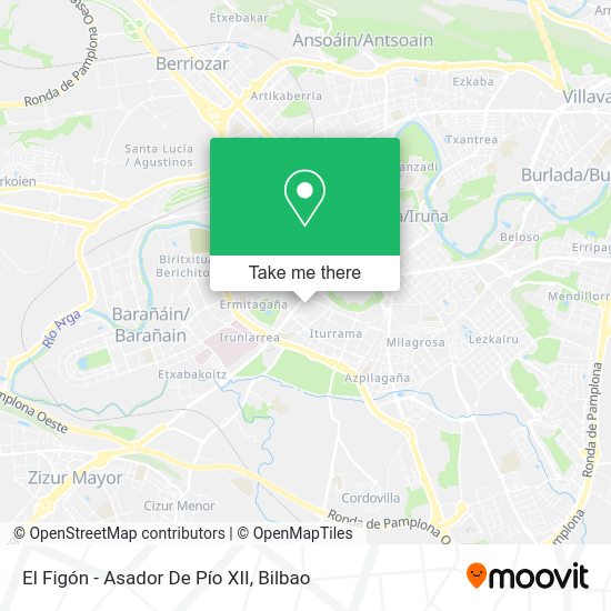 El Figón - Asador De Pío XII map