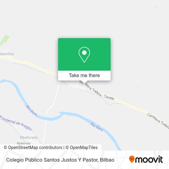 Colegio Público Santos Justos Y Pastor map
