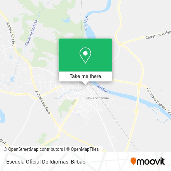 Escuela Oficial De Idiomas map