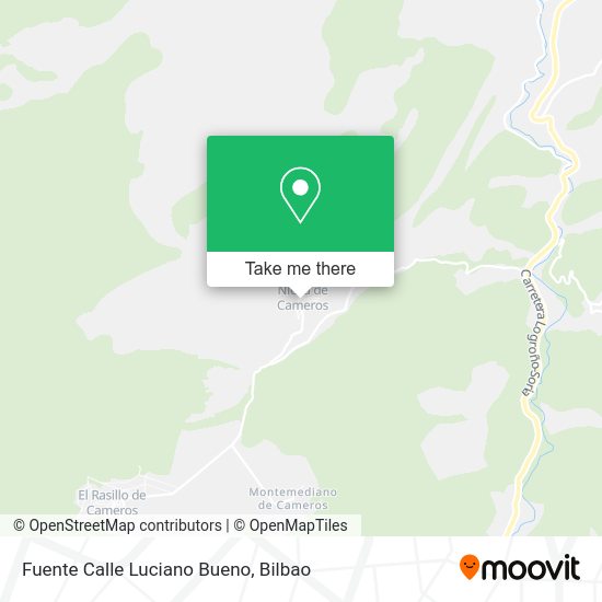 Fuente Calle Luciano Bueno map