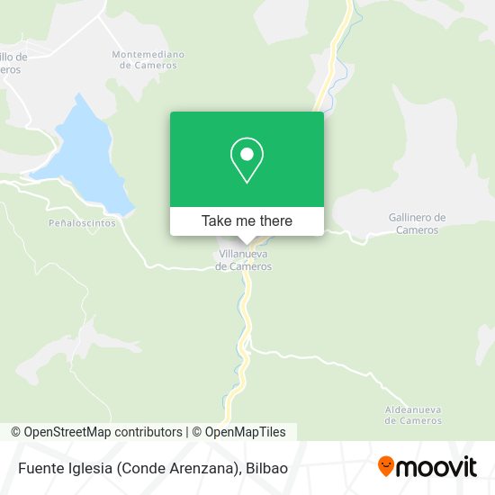 Fuente Iglesia (Conde Arenzana) map