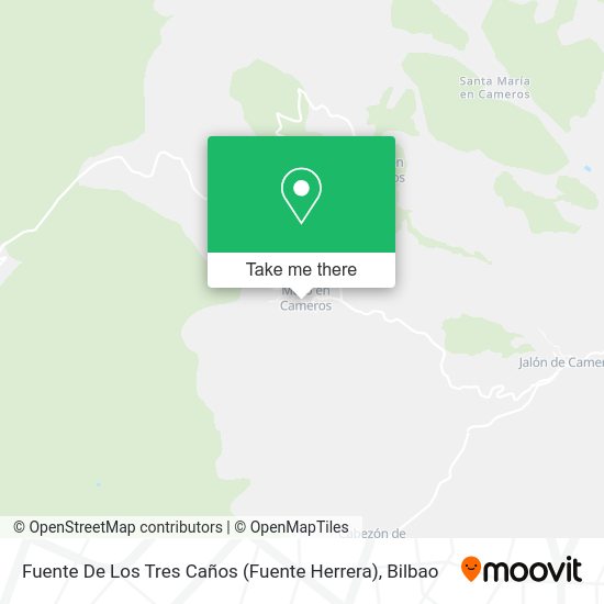 Fuente De Los Tres Caños (Fuente Herrera) map