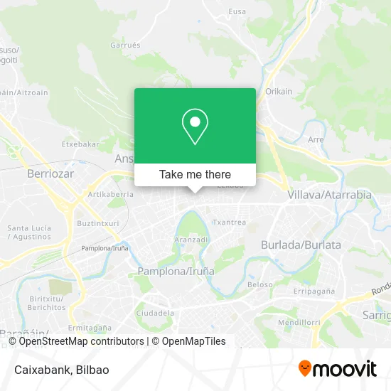Caixabank map