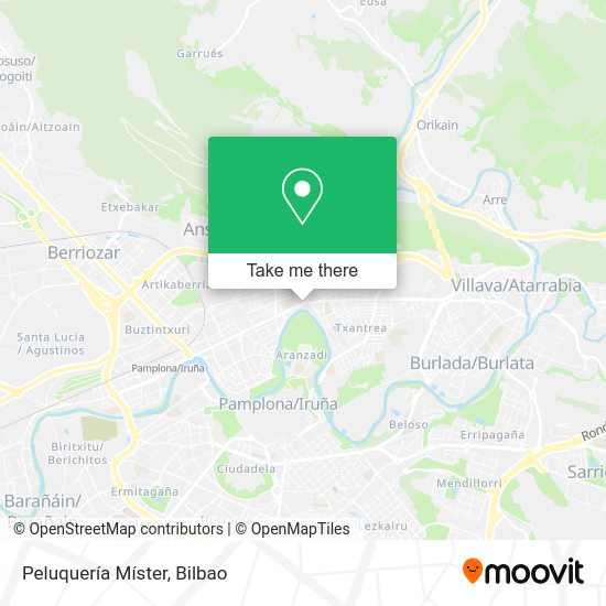 Peluquería Míster map