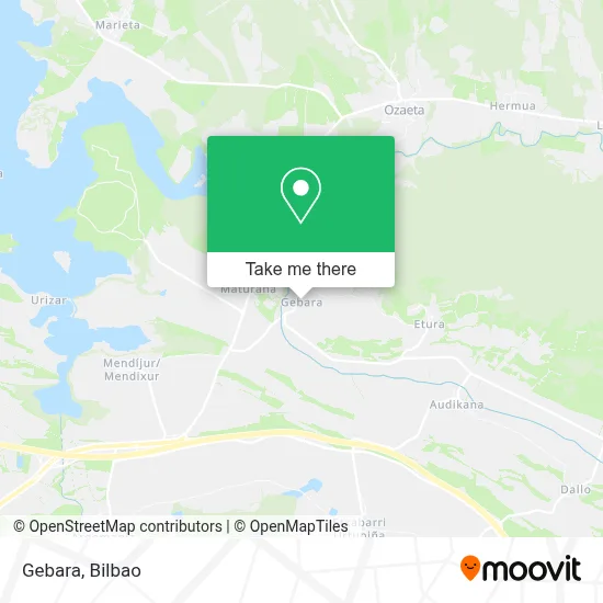 Gebara map