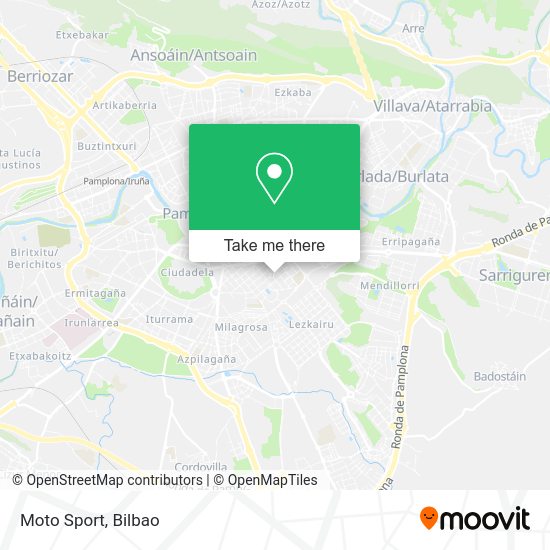 Moto Sport map