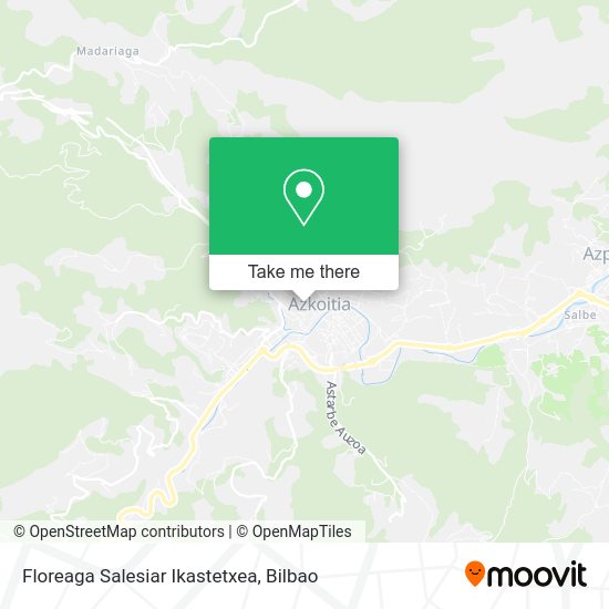 Floreaga Salesiar Ikastetxea map