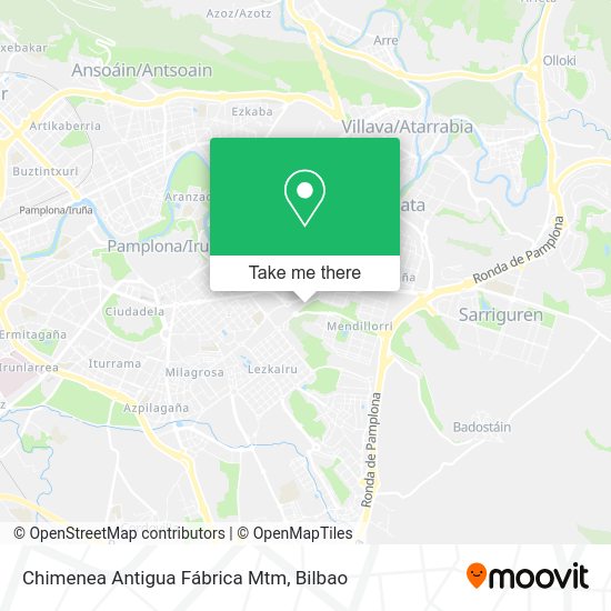 Chimenea Antigua Fábrica Mtm map