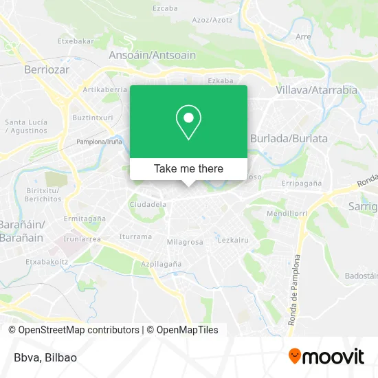 Bbva map