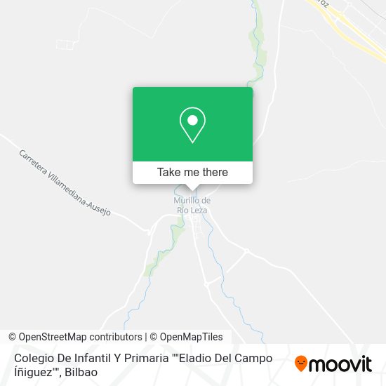 Colegio De Infantil Y Primaria ""Eladio Del Campo Íñiguez"" map