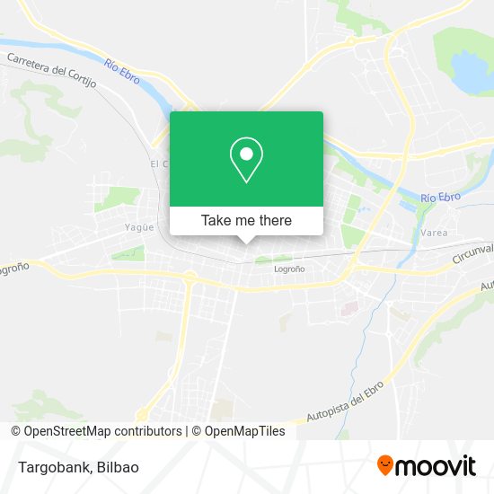 Targobank map