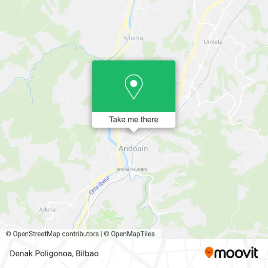 Denak Poligonoa map
