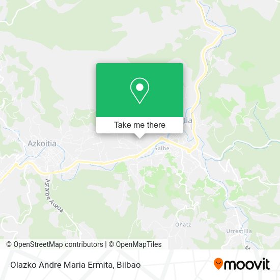 Olazko Andre Maria Ermita map