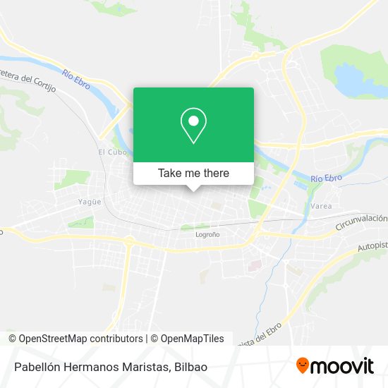 Pabellón Hermanos Maristas map