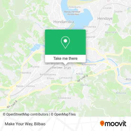 Make Your Way map