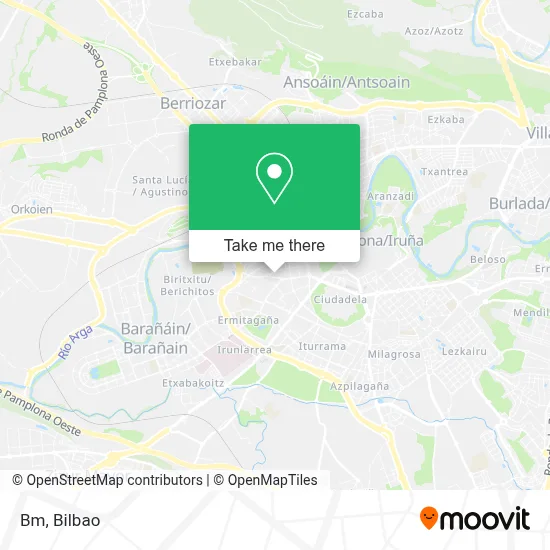 Bm map
