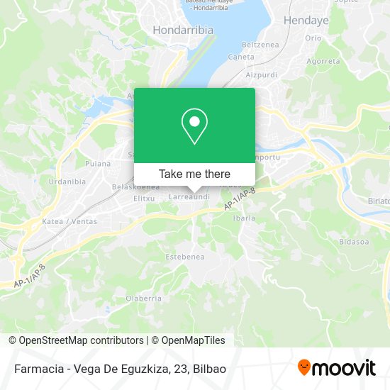 Farmacia - Vega De Eguzkiza, 23 map