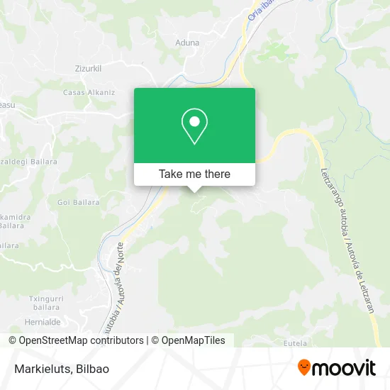 Markieluts map