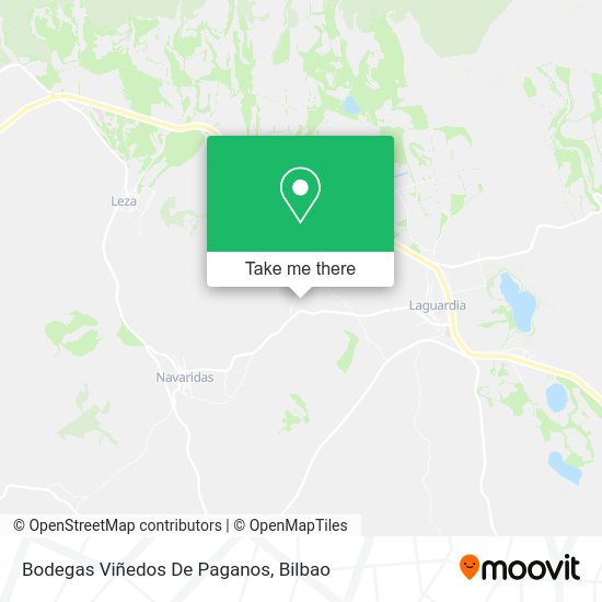 Bodegas Viñedos De Paganos map