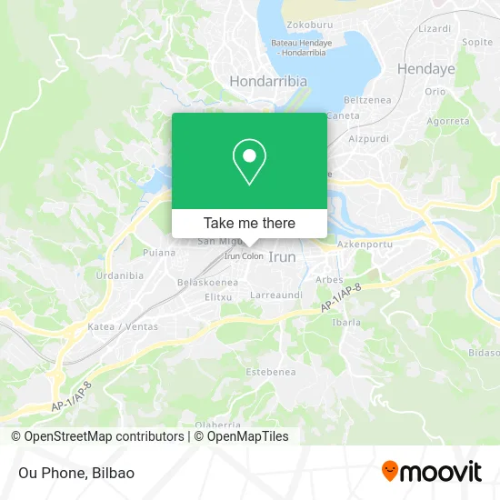 mapa Ou Phone