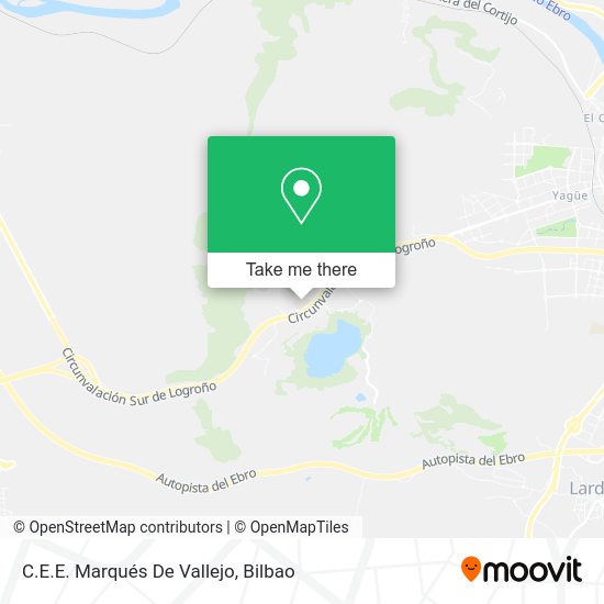 C.E.E. Marqués De Vallejo map