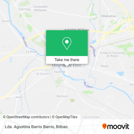 Lda. Agustina Barrio Barrio map